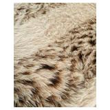 Large Yardage Remnants of Fleece / Faux Fur Fabric