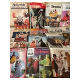 Sewing Patterns including Halloween Costumes, Dog Clothes and More!