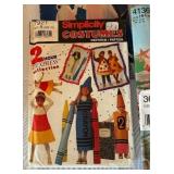 Sewing Patterns including Halloween Costumes, Dog Clothes and More!