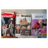 Sewing Patterns including Halloween Costumes, Dog Clothes and More!