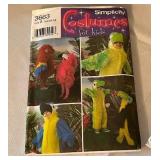 Sewing Patterns including Halloween Costumes, Dog Clothes and More!