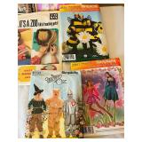 Sewing Patterns including Halloween Costumes, Dog Clothes and More!