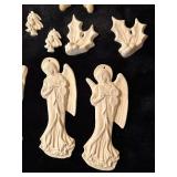 Beautiful Delicate Ornaments for Painting and Festive Pins