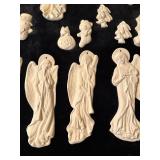 Beautiful Delicate Ornaments for Painting and Festive Pins