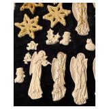 Beautiful Delicate Ornaments for Painting and Festive Pins