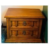 Pair of Vintage Thomasville Nightstands