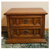 Pair of Vintage Thomasville Nightstands