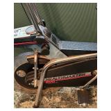 Vintage Lifestyler 575 Dual Action Ergometer Stationary Bike