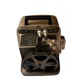 Vintage Bell & Howell Model 346A Autoload Super 8mm Projector with Instruction Manual and Reels