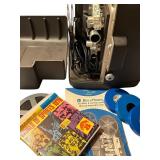 Vintage Bell & Howell Model 346A Autoload Super 8mm Projector with Instruction Manual and Reels