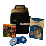 Vintage Bell & Howell Model 346A Autoload Super 8mm Projector with Instruction Manual and Reels