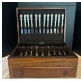 Vintage Gorham Buttercup Sterling Silver Flatware Set