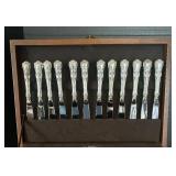 Vintage Gorham Buttercup Sterling Silver Flatware Set