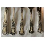 Vintage Gorham Buttercup Sterling Silver Flatware Set