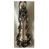 Four Vintage Gorham Buttercup Sterling Silver Serving Teaspoons