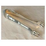 Gorham Buttercup Sterling Silver Relish Tongs