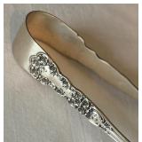 Gorham Buttercup Sterling Silver Relish Tongs