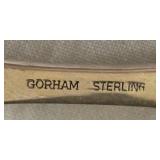 Gorham Buttercup Sterling Silver Relish Tongs