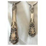 Vintage Gorham Buttercup Sterling Silver Dessert Servers