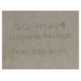 Vintage Gorham Buttercup Sterling Silver Dessert Servers