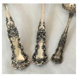 Vintage Gorham Buttercup Sterling Silver Ladle, Bon Bon Server and Spoon