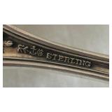 Vintage Gorham Buttercup Sterling Silver Ladle, Bon Bon Server and Spoon