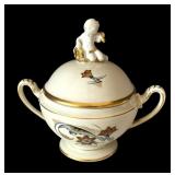 Vintage Kobenhvns Porcellains Maleri Tea Service Grouping