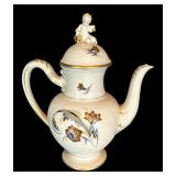 Vintage Kobenhvns Porcellains Maleri Tea Service Grouping