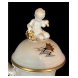 Vintage Kobenhvns Porcellains Maleri Tea Service Grouping