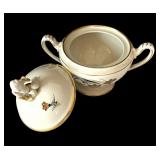 Vintage Kobenhvns Porcellains Maleri Tea Service Grouping