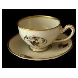 Vintage Kobenhvns Porcellains Maleri Tea Service Grouping