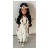 Four Vintage Ethnic Dolls