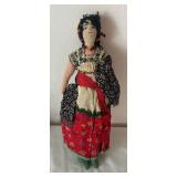 Four Vintage Ethnic Dolls