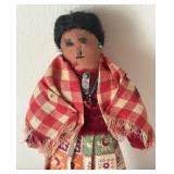 Four Vintage Ethnic Dolls