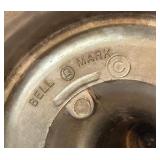 Exquisite Vintage Bell Mark Crystal Two Tier Server