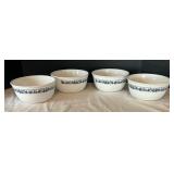 Four Corelle Vitrelle Bowls