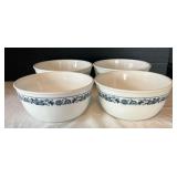 Four Corelle Vitrelle Bowls