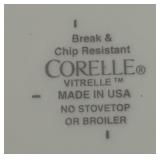 Four Corelle Vitrelle Bowls