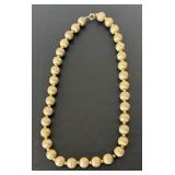 Six Vintage Necklaces