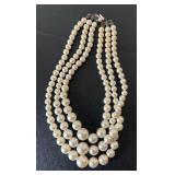 Six Vintage Necklaces