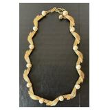 Six Vintage Necklaces