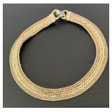 Six Vintage Necklaces