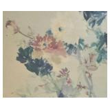 Three Vintage Framed  Asian-Inspired Prints