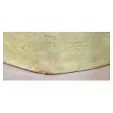 Vintage Ceramic Male Figure with Dog