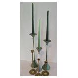 Varied Candlestick Grouping