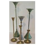 Varied Candlestick Grouping