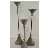 Varied Candlestick Grouping