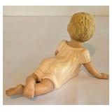 Vintage Porcelain Crawling Infant
