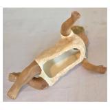 Vintage Porcelain Crawling Infant