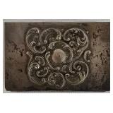 Pair of Vintage Metal Match Boxes